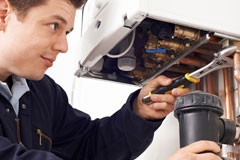 only use certified Goldington heating engineers for repair work
